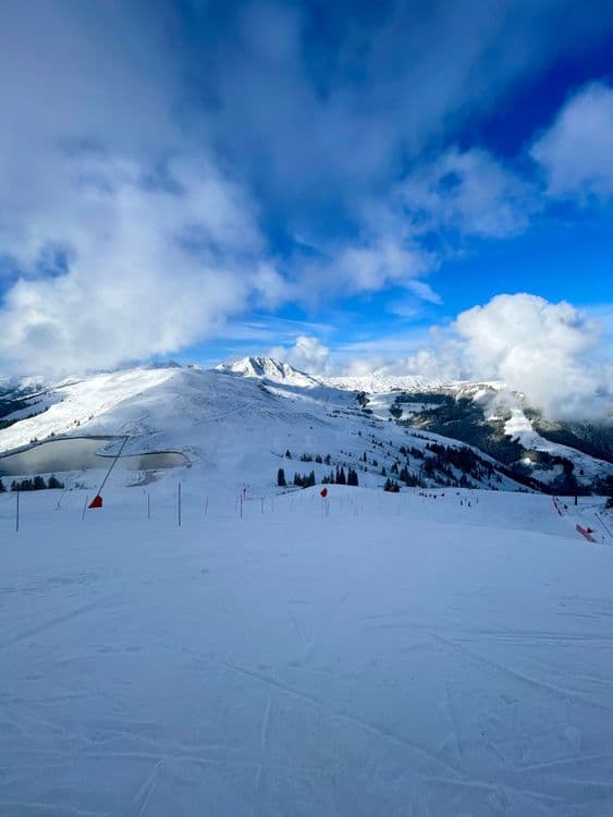 Junioři prvně na umělém sněhu