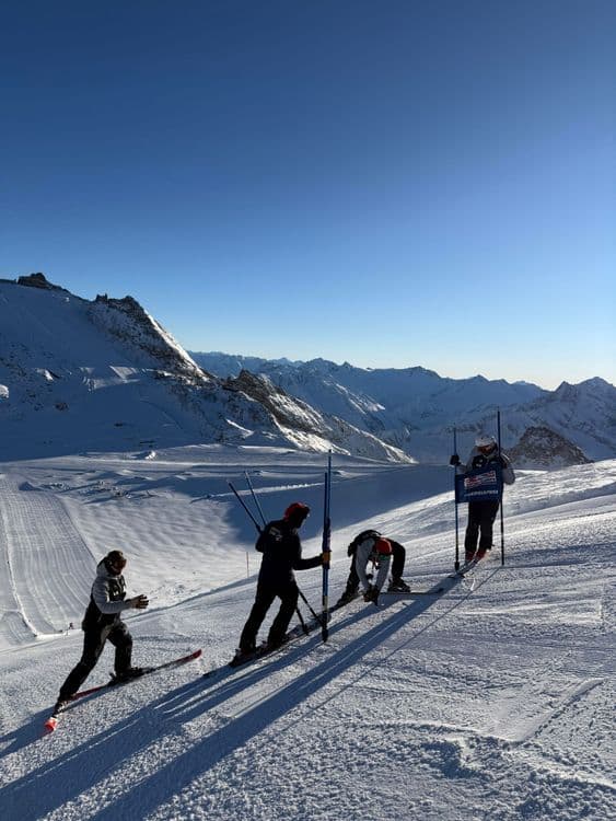 Žáci mají za sebou přípravu na ledovcích