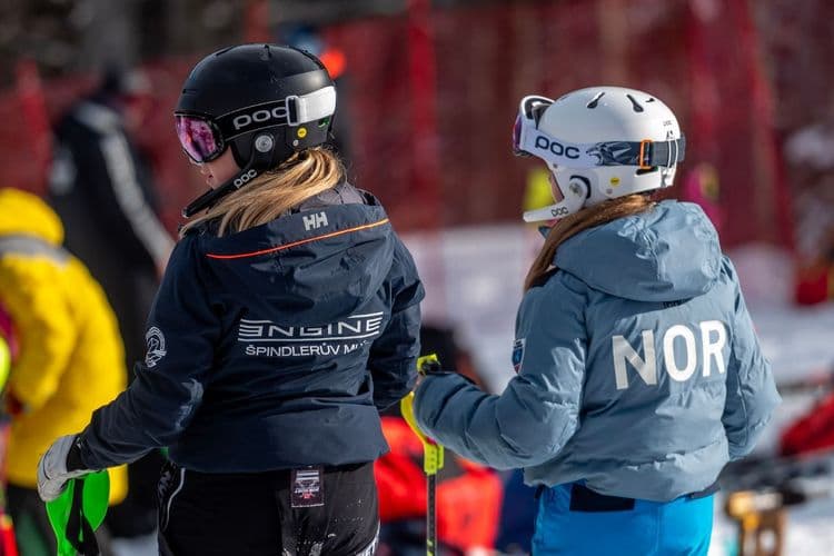 Žáci závodili na Šumavě, junioři v Beskydech