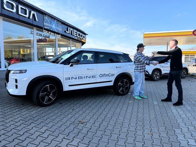 Nové partnerství s OlfinCar